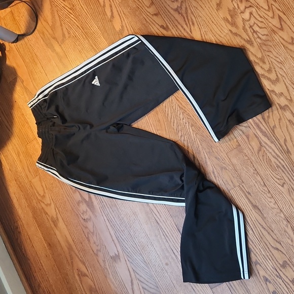Adidas Ironic three Strip Joggers Men's Small - Picture 1 of 5